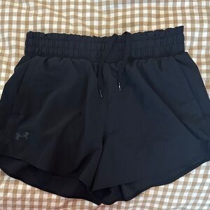Under Armour Women's Black Athletic Shorts